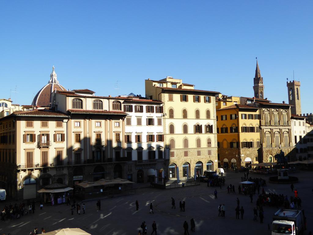 Relais Uffizi Hotel Florenţa Exterior foto