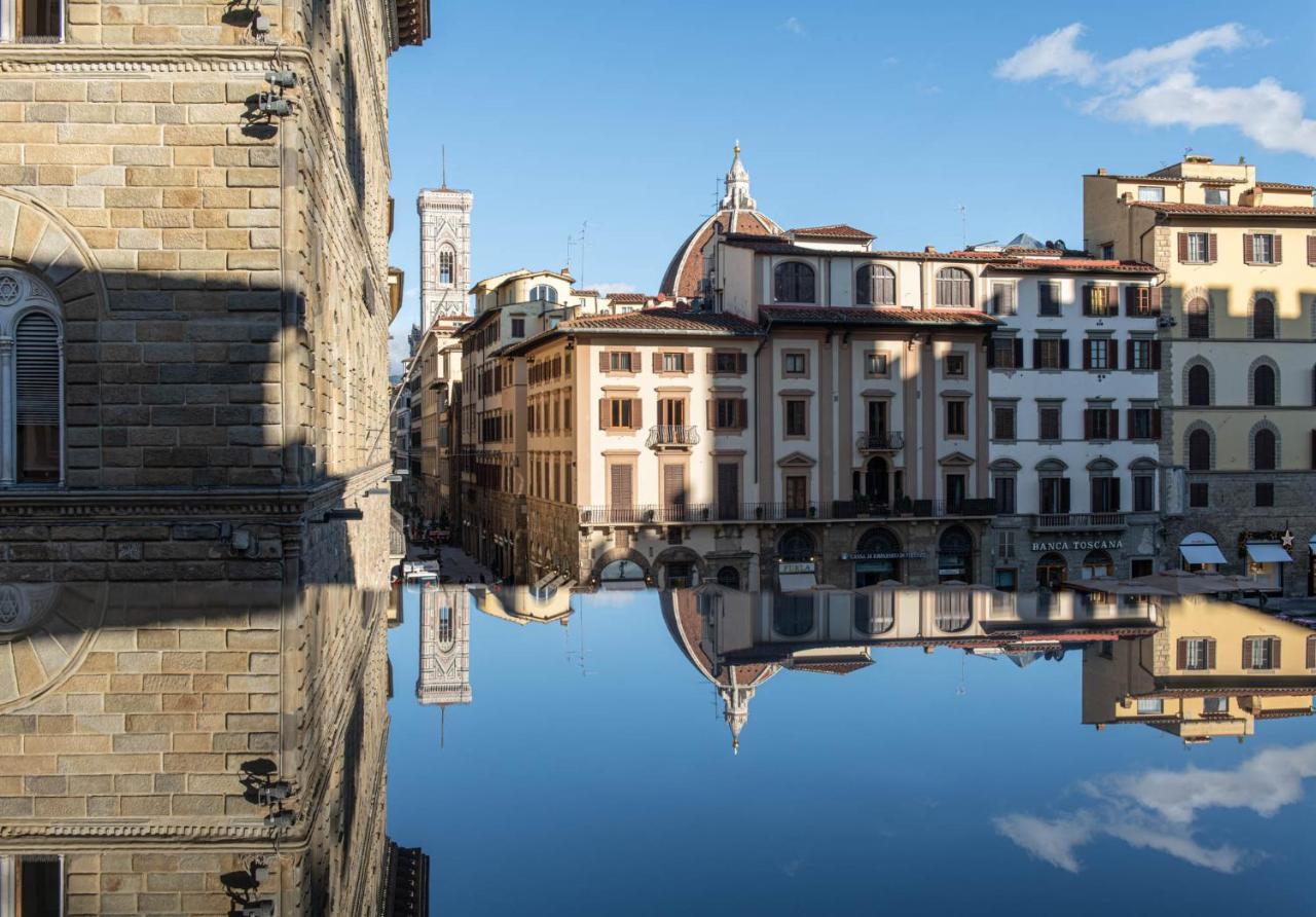 Relais Uffizi Hotel Florenţa Exterior foto