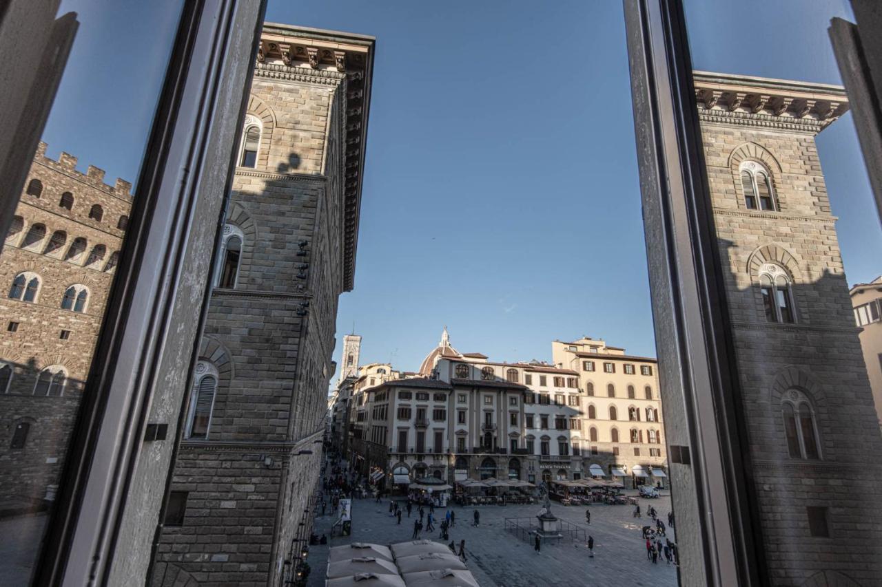 Relais Uffizi Hotel Florenţa Exterior foto
