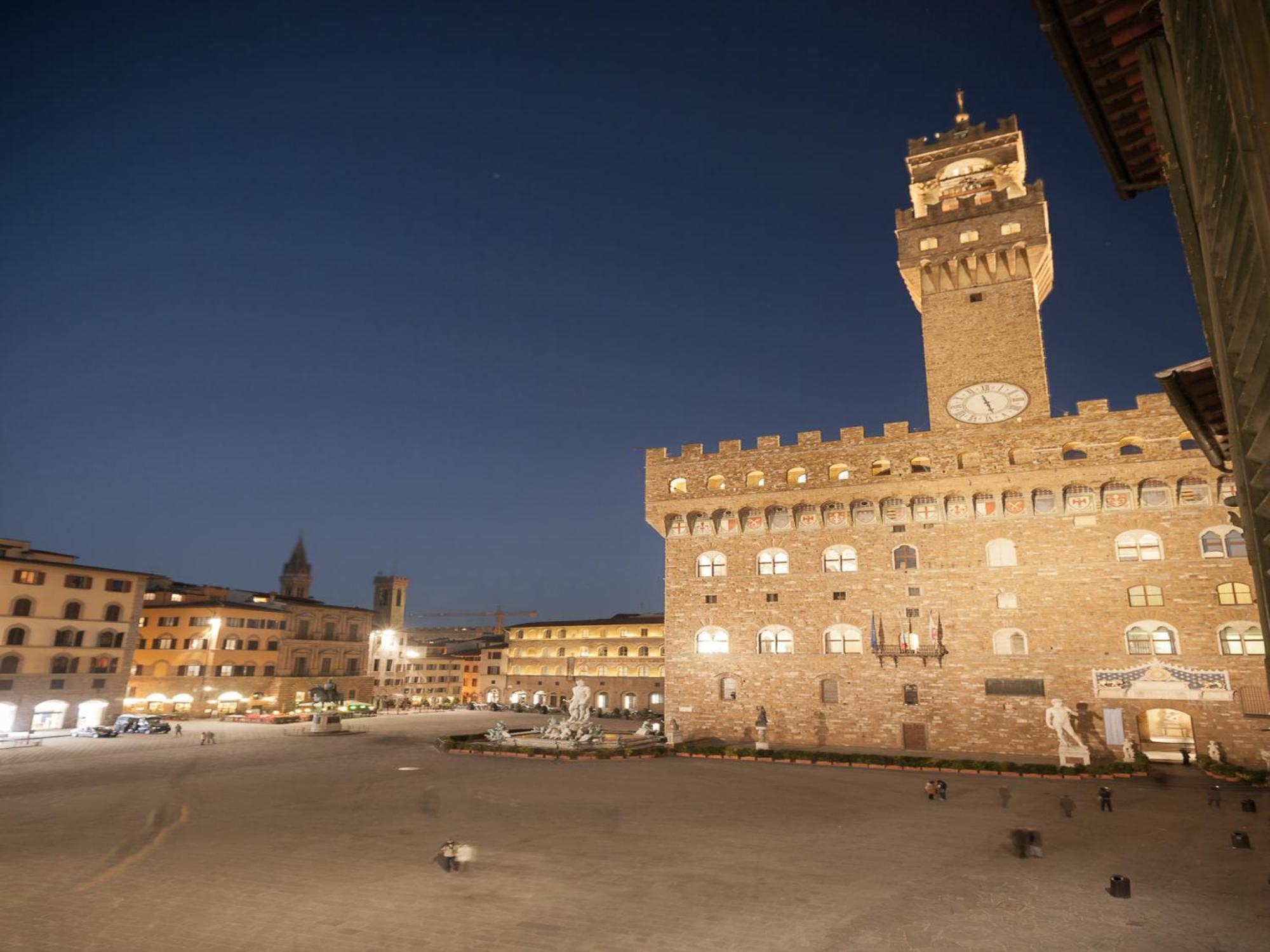 Relais Uffizi Hotel Florenţa Exterior foto