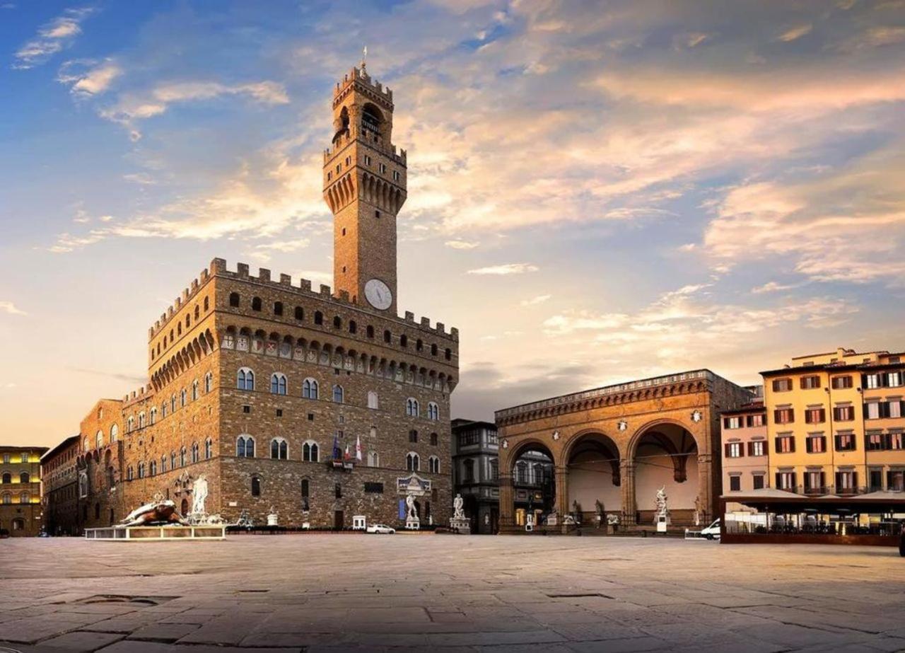 Relais Uffizi Hotel Florenţa Exterior foto